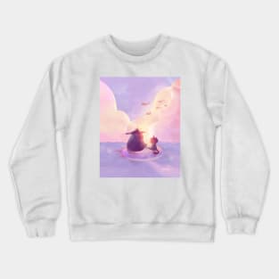 True Friends - Mio and Crossi Crewneck Sweatshirt